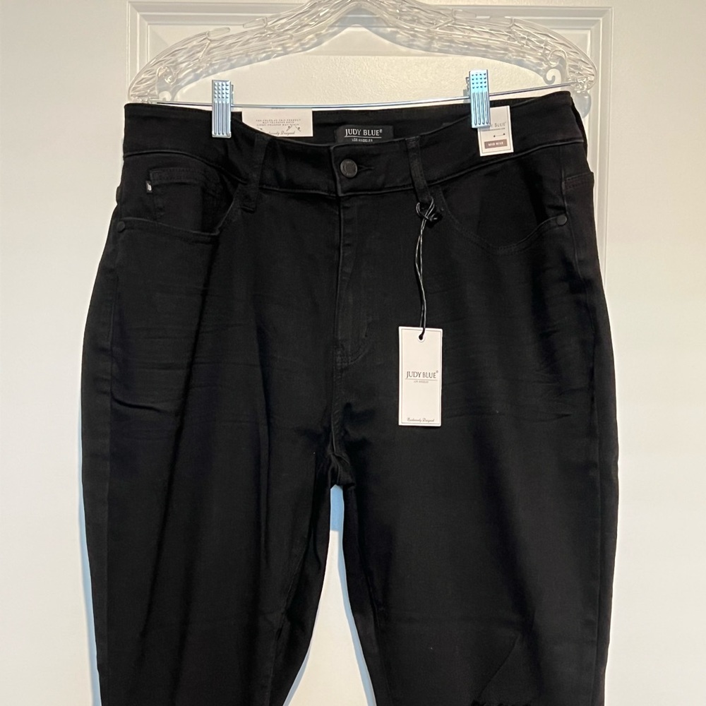 Black Judy Blue Jeans